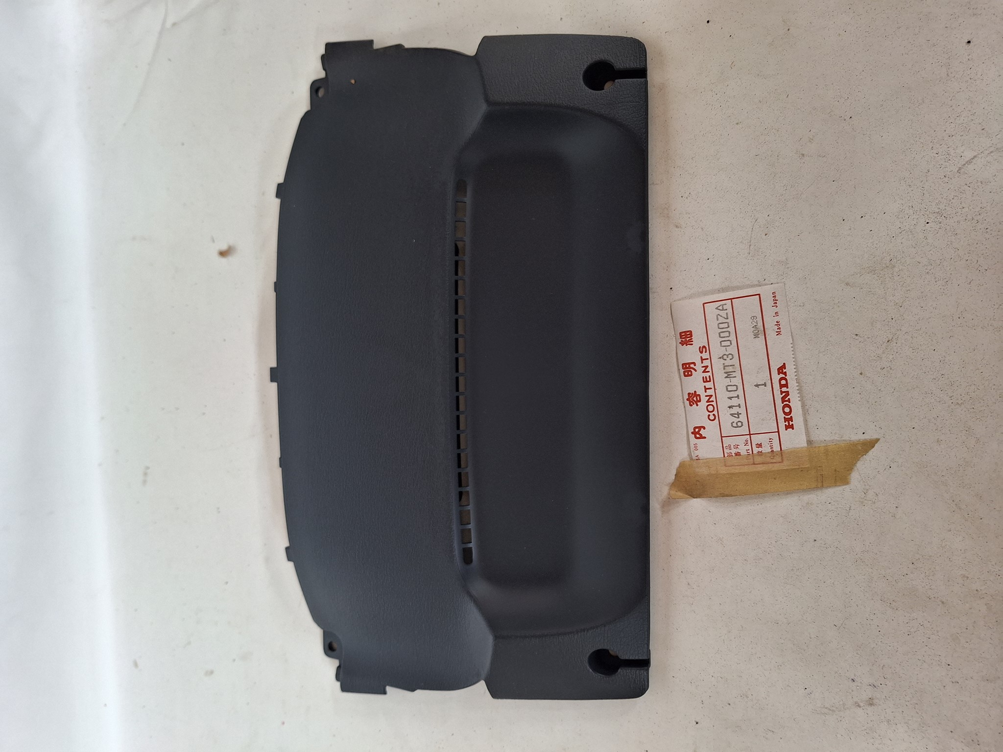 Picture of VERKLEIDUNGSSCHEIBE  64110-MT3-000ZA  ST 1100 L